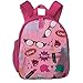 Produktbild Kinderrucksack mädchen,Unicorn - Wacky Peace Love, Pink, Wacky, Zany, Pink, Lippenstift, Flamingos, Hedgehogs_4955 - Applebutterpattycake, Für Kinderschulen Oxfordstoff (pink)