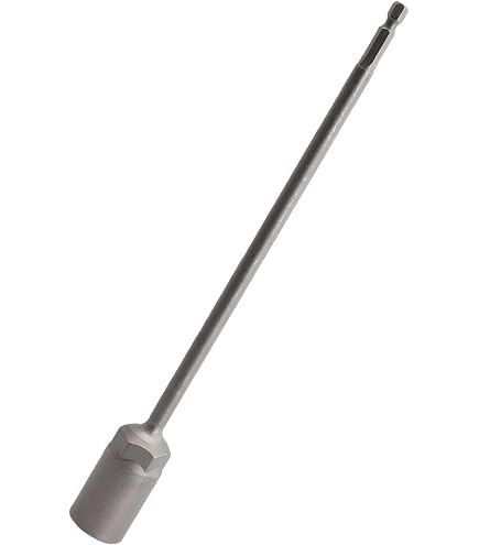 Sechskant-Steckschlüssel-Verlängerung 250 Mm - Chrom-Vanadium-Stahl - Für Akkuschrauber & Werkzeuge