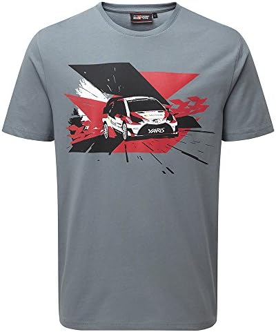 Toyota Gazoo Racing WRC Car T-Shirt L