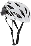 Giro Unisex Fahrradhelm Savant, Matt White/Black, 55 - 59...