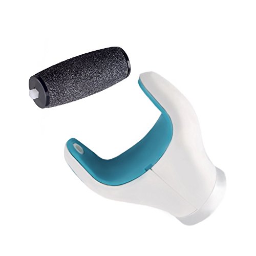 E-Cron® Ersatzroller für Scholl Velvet Smooth Diamond Express Pedi Hornhautentferner, Weich (Mittel Grob) 4 Stk. - 4
