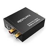 LIEFERUMFANG: Sie erhalten den Digital-Analog Converter, ein Netzteil und ein USB Kabel, um den Converter an jedem Standard USB-Port betreiben zu können.