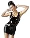 Produktbild Latex 29001731030 Kleid schwarz M, 1er Pack (1 x 1 Stück)