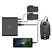 Produktbild TETAKE Ladegerät Powerbank 4-in-1 Ladestation für DJI Mavic Air Akku, 25000mah
