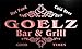 Produktbild u17069-r GOELZ Family Name Gift Bar & Grill Home Beer Neon Light Sign Barlicht Neonlicht Lichtwerbung
