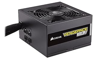 Corsair CP-9020111-DE Vengeance 550M ATX/EPS Teil-Modular 80 Plus Bronze 550W, Netzteil, EU