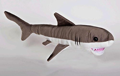 Great White Shark 10 Stuffed Plush Animal - Cabin Critters Saltwater Fish Collection by Cabin Critters