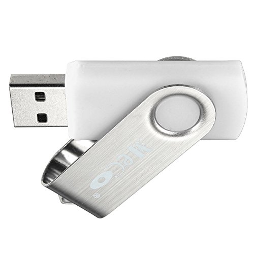 MECO 10pcs USB Stick Speicherstick Flash Drive 2.0 U Disk Memorystick Daten 4GB Geschenk Weiß - 4