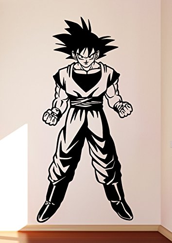 Wandtattoo Dragon Ball Z Son Goku Größe M