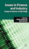 Image de Issues in Finance and Industry: Essays in Honour of Ajit Singh: 0