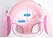 Baby walkers rollover multifunctional baby walker for children 7-18 months Music Driving