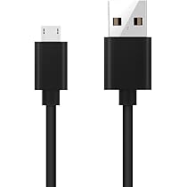 Caricabatterie Usb Cavo USB E Caricatore Per Amazon Kindle Fire 7 E Fire Hd 7 4a Generazione 671564 - Foto 3