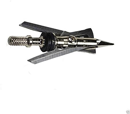 BTAMZ Hypodermic Standard Broadhead, 100-Grain (Pack of 6)