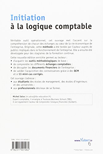 Book's Cover of Initiation à la logique comptable
