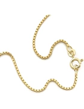 Venezianerkette 333 / 8 Karat Gelbgold Breite 0,80mm Unisex Goldkette Halskette Collier NEU