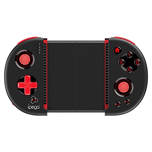Preisvergleich Produktbild MLYZ Teleskop-Bluetooth-Griff iOS / Android-Smartphone Bluetooth-Controller-Unterstützung Smart-TV / Set-Top-Box / PC-Computer iPega PG-9087 Red Knight