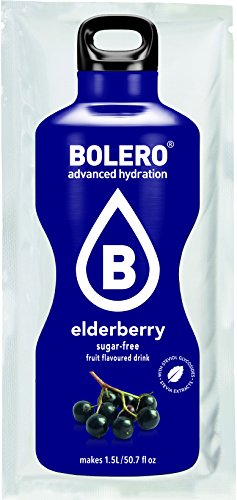 Preisvergleich Produktbild Bolero Drink Holunderbeere Elderberry 24er Pack
