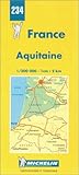 Image de Carte routière : Aquitaine, N° 234
