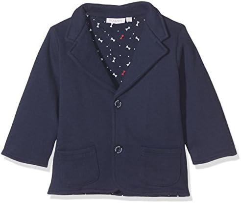 Noukie's Baby Boys' Veste Smart Blazer, Bleu (Navy), 18-24 Months