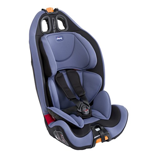 Chicco 123 GroUp Baby Car Seat Blue autogedewsa