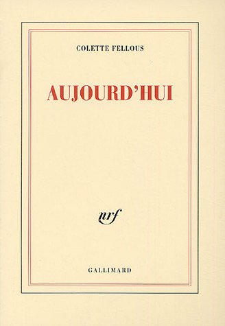 couverture de : Aujourd'hui