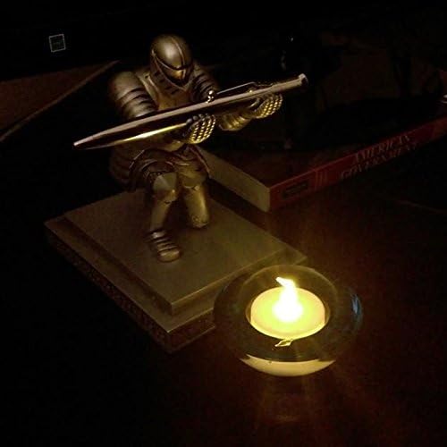 Ornamentesd Creative Executive Knight Armor Hero Pen Stationery Pen Holder Table Decoration Ornaments To Male Friends Gifts