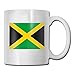 Produktbild Daawqee Becher Coffee Mug Flag of Jamaica Mugs Fashion Ceramic Coffee Tea Cups Double-Side Printing 11oz