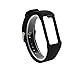 Produktbild Meiruo Silikon Armband für Polar A360, Ersatzarmband für Polar A360(Schwarz)