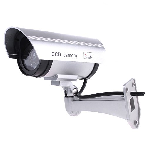 KKmoon Drahtlose Wasserdichte Dummy Kamera Überwachungskamer mit blinkendem rotem LED-Licht KKmoon Drahtlose Wasserdichte Dummy Kamera Überwachungskamer mit blinkendem rotem LED-Licht