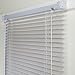 Produktbild PVC-Jalousie 80x160cm weiß Kunststoffjalousie Rollo Schalusie