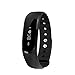 Produktbild Vectri Fitness Armband - Fitness Tracker - Smart Bracelet - Smartwatch für Android Smartphone und iPhone, Schrittzähler, Herzfrequenz - Monitor, Push-Message und Anrufer - ID Benachrichtigung, Photo-Fernauslöser, Handy-Suchfunktion, Steuerung der Musikwiedergabe (Schwarz)