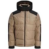 Jack Jones Jcootis Sn Erkek G&uuml;nl&uuml;k Mont (Suya Dayanıklı) 12239001-MOUNTAIN-TRAIL Krem