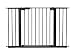 BabyDan Premier Pressure-Mounted Door/Stair Gate/Baby Guard, Black 73.5-119.3 cm