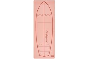 BALANCE BOARD PRO MADE IN ITALY Balance Board Pro, Surfing Mat - Surf Training pop-up - Migliora la tecnica pop-up - Tavola da surf - Tappetino da yoga per surfisti - antiscivolo ecologico