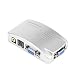 Produktbild prettygood7 PC Laptop VGA zu TV RCA Composite S-Video Konverter Adapter Switch Box