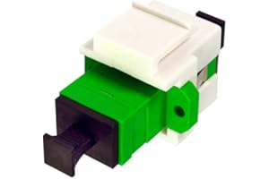 TELEVES - Prise FO pour Module ICT-2 Keystone avec Adaptateur SC/APC H boîtier Plastique 233231