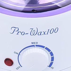 Tonwalk Hair Removal Hot Wax Warmer Heater Machine Pot Depilatory Set British Plug 220V - Image 5