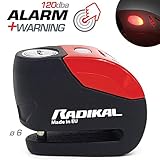 Cerradura sek "click" de cierre rápido con una sola mano, eje de cierre de 6 mm para que sea universal para los pequeños orificios del exterior del disco. (si más hacia dentro del disco le puedes colocar un eje de 10 mm dispones del rk10 de alta gama)