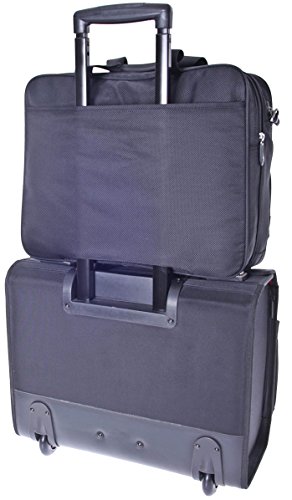 * SONDERPOSTEN * XXL BAG TASCHE FLUGBEGLEITER MESSENGER UMHÄNGETASCHE BUSINESSTASCHE ARBEITSTASCHE SCHULTERTASCHE HERRENTASCHE DAMENTASCHE - 8