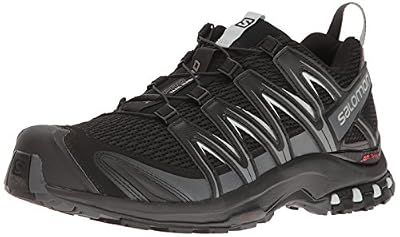 Salomon Homme XA Pro 3D Chaussures de Course à Pied et Trail Running, Synthétique/Textile, Noir, Pointure : 44 2/3