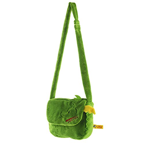 Preisvergleich Produktbild Steiff 024283 - Tabaluga Tasche 19 Plüsch, grün