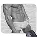 Produktbild Fitness Model & Swimmer Mousepad