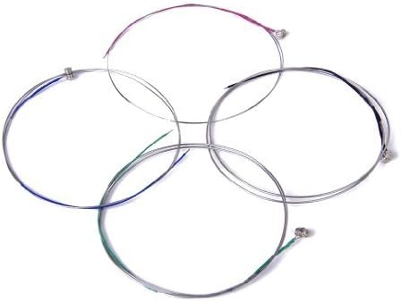 1 Set of 3 /4 4/4 Violin Strings Steel Core Ball End G D A E