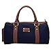 Yelloe rugged denim duffle bag in blue RS.1270.00