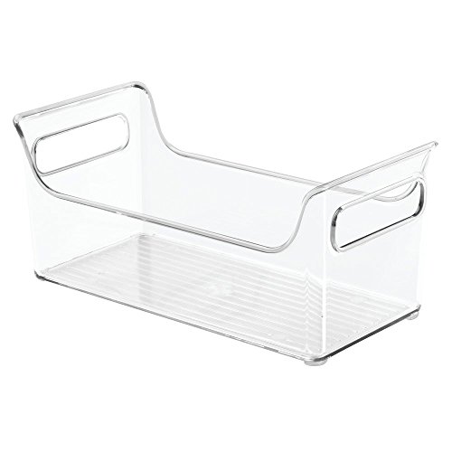 InterDesign 72530EU Kühlschrank-Boxen Tragbarer Gewürz-Caddy, durchsichtig
