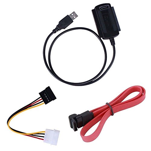 SATA/PATA/IDE zu USB2.0 Konverter Kabel Adapter Für 2,5/8,9 cm Festplatte Disk - 3
