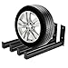 Produktbild Buyi-World 4 Pcs Reifenwandhalter Reifenregale Felgenhalter Wandhalterung Belastung 50 kg, 31x14cm