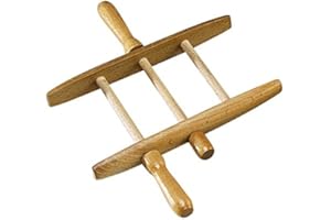 Heckelmann Leinenwickler aus Holz