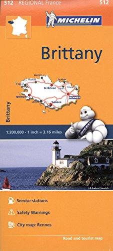Descargar MAPA REGIONAL BRITTANY