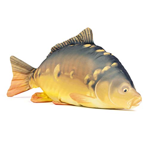 Gaby Carpa Gigant Cuscino (Carp Giant Pillow) Peluche 90 cm